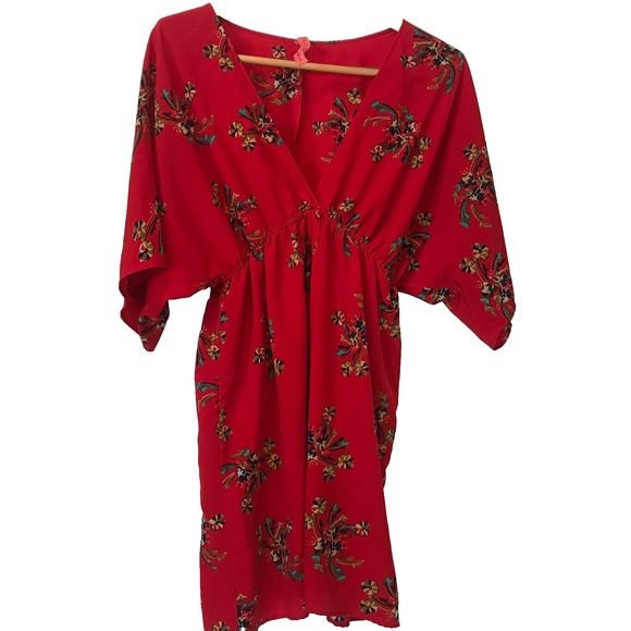 silk ikat dress Santo Toms Martellato Silk Dress